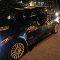 Idrijčana najbolj&scaron;e začela reli Vipavska dolina