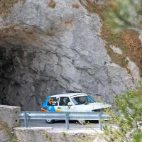 Dirkač Turk praznoval drugi rojstni dan