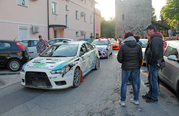 Peljhan zmagovalec relija Vipavska dolina