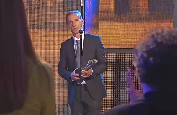 Lado Ambrožič je prejel viktorja za življenjsko delo.