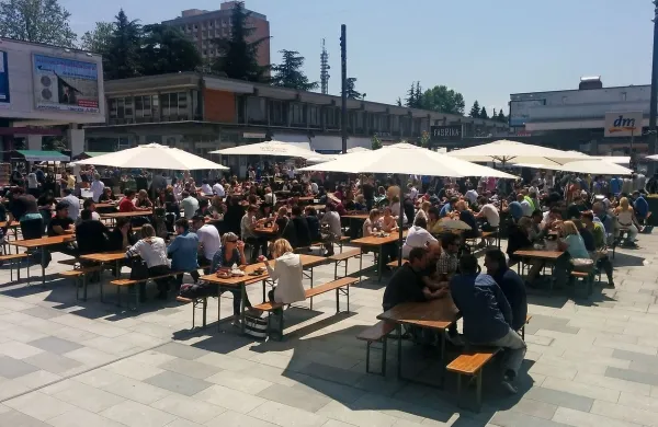 Odprta kuhna v Novi Gorici