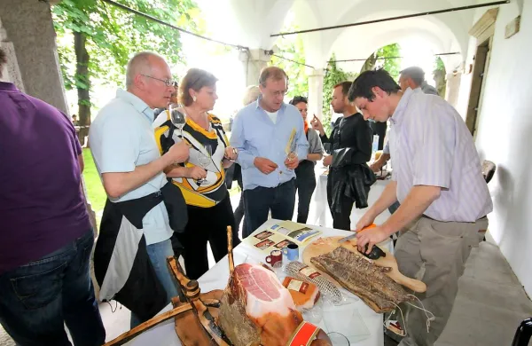 Utrinek z enega od minulih festivalov.