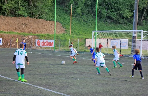 Igrišče z umetno travo v Mirnu so v soboto preizkusile mlajše 
selekcije Adrie in Gorice. 