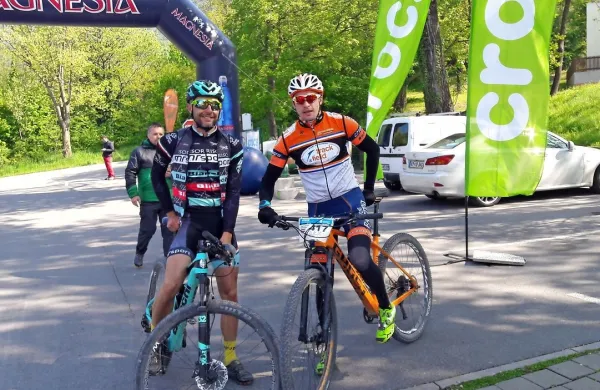 30 kilometrov sta najhitreje prekolesarila Italijan Luca Kogler 
in Hrvat Aleksandar Mataruga.
