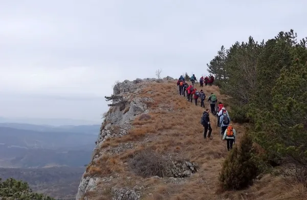 Slikovita pot po Kraškem robu