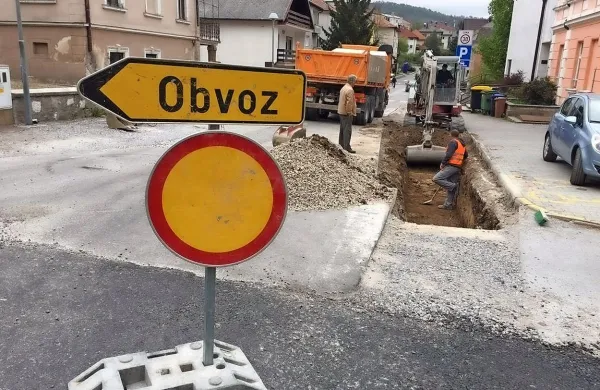 Gradbinci &scaron;e na Vojkovo