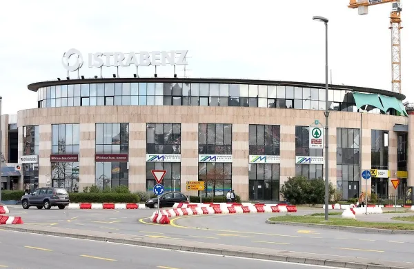 Prostori Istrabenza v Kopru.