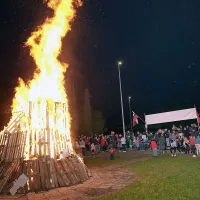 Po kresovanjih &scaron;e budnice in prvomajske prireditve (foto)