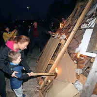 Po kresovanjih &scaron;e budnice in prvomajske prireditve (foto)