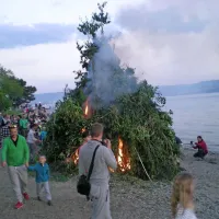 Po kresovanjih &scaron;e budnice in prvomajske prireditve (foto)