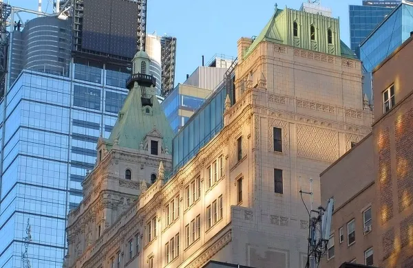 Sedež New York Timesa v New Yorku