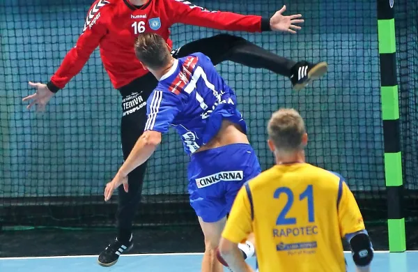 Obrambe Jureta Vrana so bile ključne za točko Kopra v 
Novem mestu.