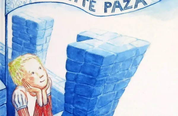 Topla domi&scaron;ljija na ledenem gradu