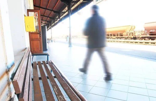 Reševalci 26-letniku iz Zagraja konec februarja na železniški 
postaji v Novi Gorici niso mogli več pomagati.