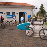 300 kolesarjev na prvem slavni&scaron;kem maratonu
