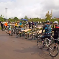 300 kolesarjev na prvem slavni&scaron;kem maratonu