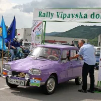 Srečanje starodobnih vozil v Ajdov&scaron;čini