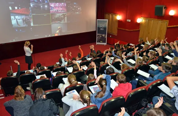 Najstniki iz vse Slovenije so včeraj v izolskem Art kinu Odeon že peto leto zapored izbrali svoj najljubši evropski film. 