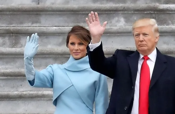 Časopis Los Angeles Times je izračunal, da je varovanje 
družine predsednika Donalda Trumpa najdražje doslej od 
vseh predsedniških družin v zgodovini.