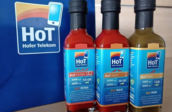 Novi slovenski ponudnik mobilne telefonije Hot mobil bo v 
četrtek uradno začel ponujati svoje storitve. 