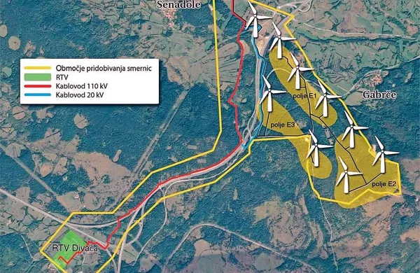 Na pobudo za pripravo državnega prostorskega načrta za vetrno elektrarno Zajčica so iz lokalnega okolja prišle večinoma negativne smernice 
in pripombe.