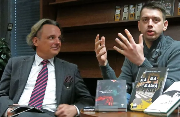 Kla kla klasika jutri v Domu knjige