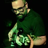 Goran Štefanec, odličen basist z odštekanimi idejami.