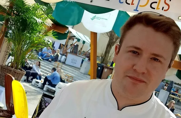 Marko Gorela iz portoroške restavracije Istrian Tapas