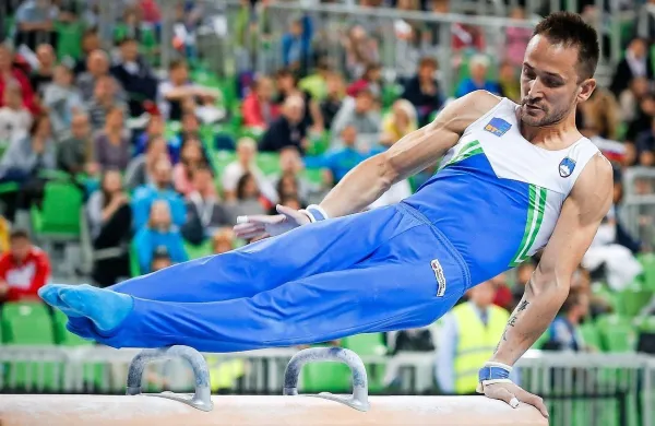 Sašo Bertoncelj bo na konju z ročaji prvi slovenski adut v 
Kopru.