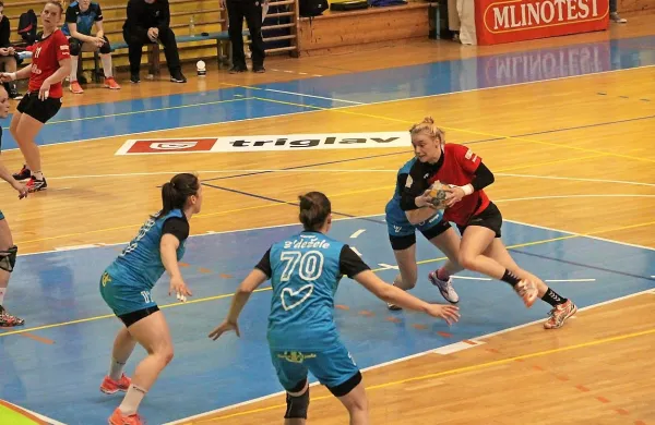Najboljša strelka Mlinotesta v minuli sezoni je bila Tjaša 
Rudman s 77 goli. 