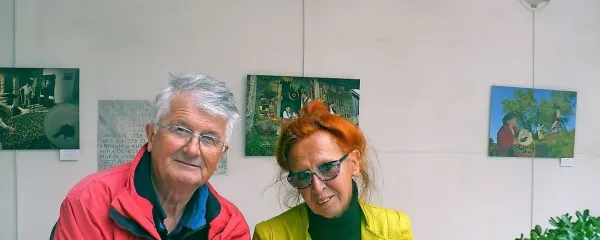  Ubald Trnkoczy in Natalija Planinc