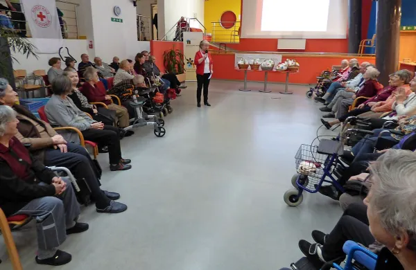V Tednu Rdečega križa so na Bistriškem izpeljali številne 
prireditve.