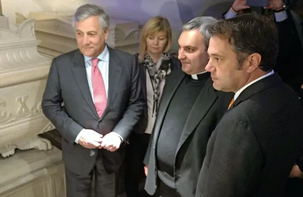 Predsednik evropskega parlamenta obljubil podporo Goricama