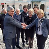 Predsednik evropskega parlamenta obljubil podporo Goricama