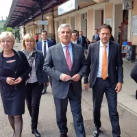 Predsednik evropskega parlamenta obljubil podporo Goricama