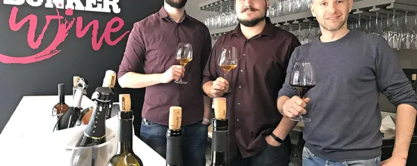 Bunker v Nabrežini vabi tudi ljubitelje vina