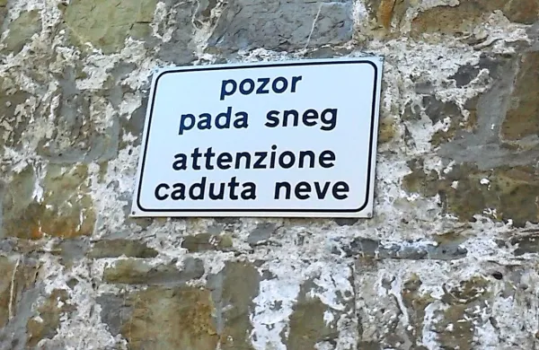 Ledeni možje, Zofka in sneg
