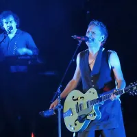 Depeche Mode na noge in k prepevanju spravili razprodane Stožice (foto)