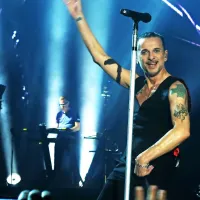 Depeche Mode na noge in k prepevanju spravili razprodane Stožice (foto)