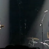 Depeche Mode na noge in k prepevanju spravili razprodane Stožice (foto)