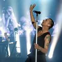 Depeche Mode na noge in k prepevanju spravili razprodane Stožice (foto)
