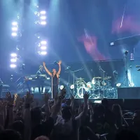 Depeche Mode na noge in k prepevanju spravili razprodane Stožice (foto)