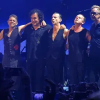Depeche Mode na noge in k prepevanju spravili razprodane Stožice (foto)