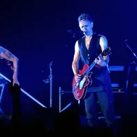 Depeche Mode na noge in k prepevanju spravili razprodane Stožice (foto)