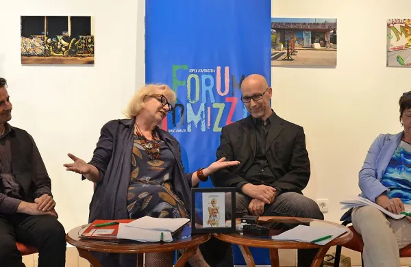 Že 18. mednarodno obmejno srečanje Forum Tomizza bo 
posvečeno aktualni temi laži.