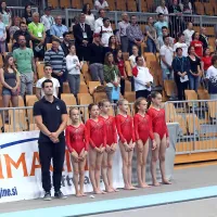 Zlato Bertonclju na konju z ročaji, bron Belakovi v preskoku (foto)