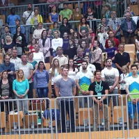 Zlato Bertonclju na konju z ročaji, bron Belakovi v preskoku (foto)