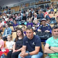 Zlato Bertonclju na konju z ročaji, bron Belakovi v preskoku (foto)