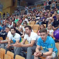 Zlato Bertonclju na konju z ročaji, bron Belakovi v preskoku (foto)