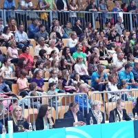 Zlato Bertonclju na konju z ročaji, bron Belakovi v preskoku (foto)